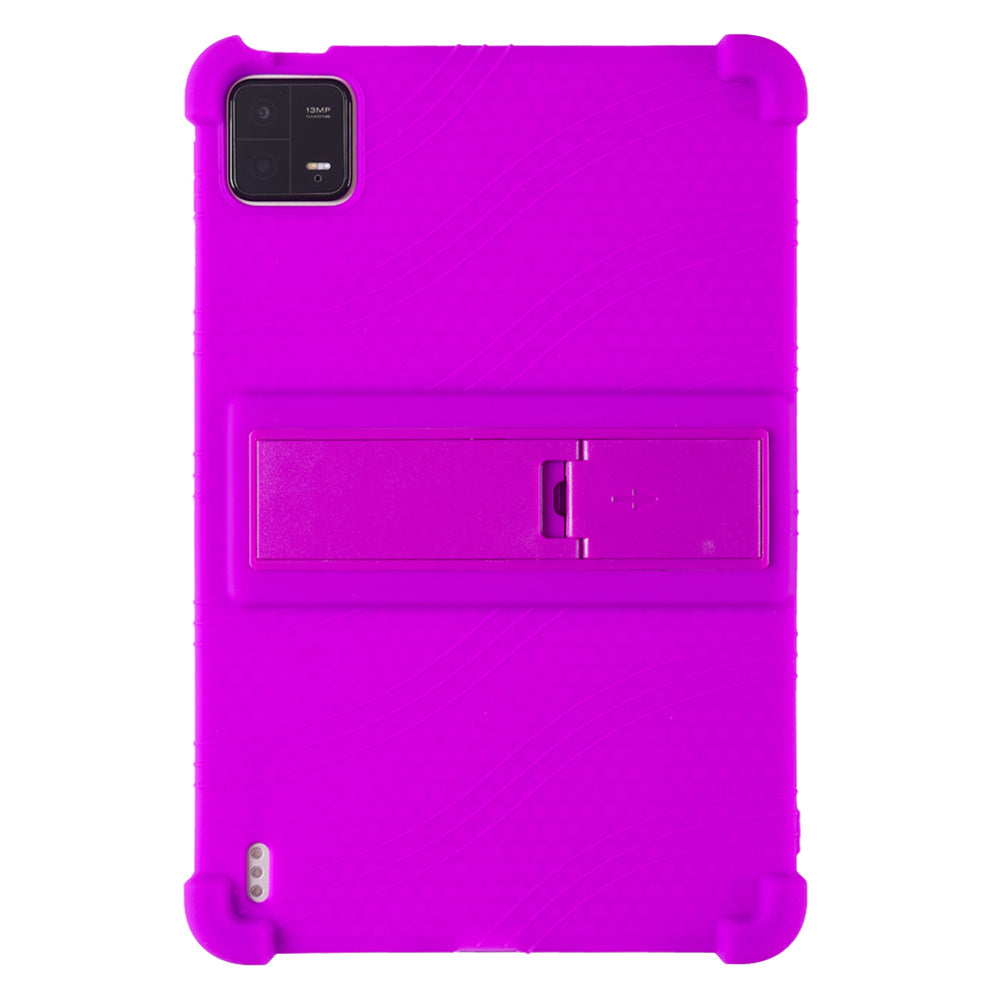 For Xiaomi Pad 6 / Pad 6 Pro Case Folding Kickstand Silicone Tablet Shockproof Cover For Xiaomi Pad 6 / Pad 6 Pro Case Folding Kickstand Silicone Tablet Shockproof Cover